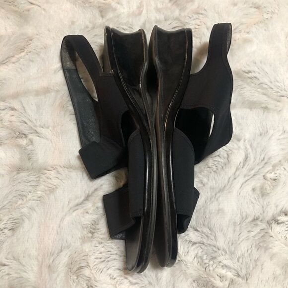 Ara Luftpolster made in Germany strappy mini wedge sandals size 7.5 - Picture 8 of 12